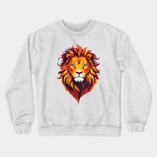 Lion Dad Crewneck Sweatshirt